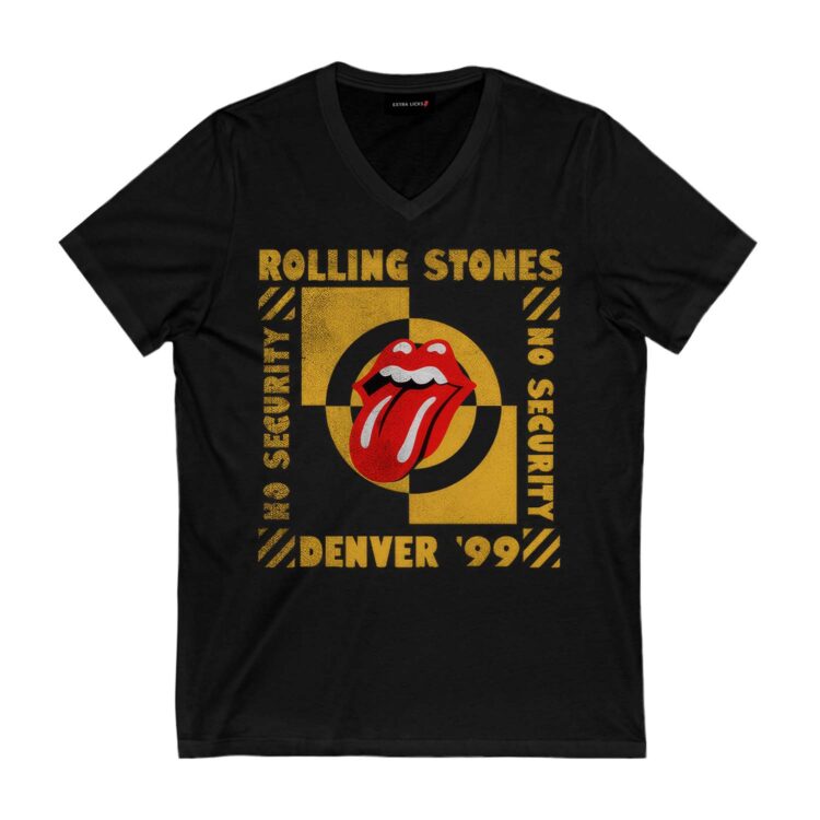 Rolling Stones Denver '99 Parking Lot Shirt