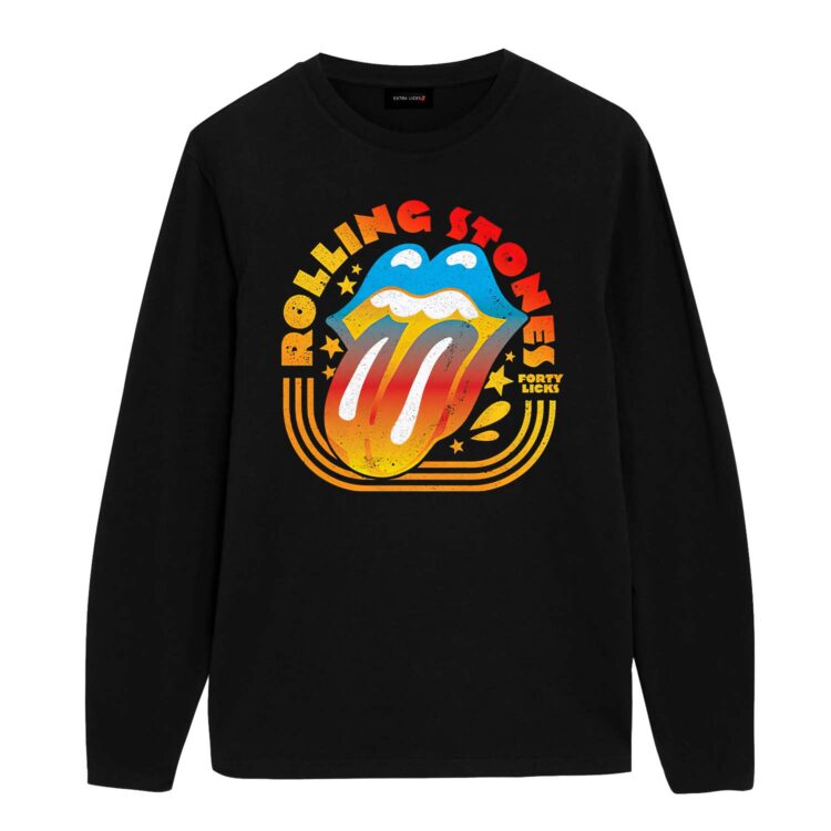 Rolling Stones Forty Licks Gradient Shirt