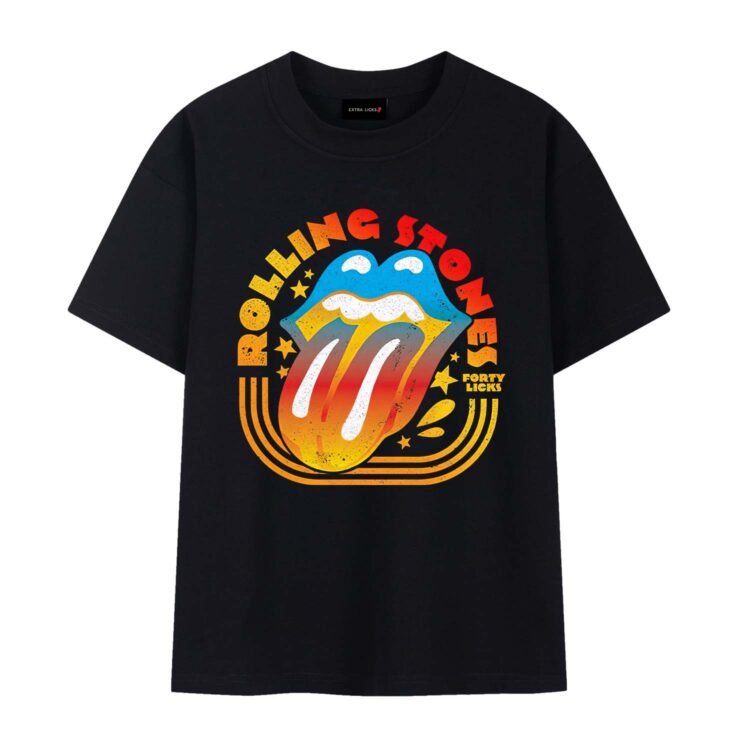 Rolling Stones Forty Licks Gradient Shirt