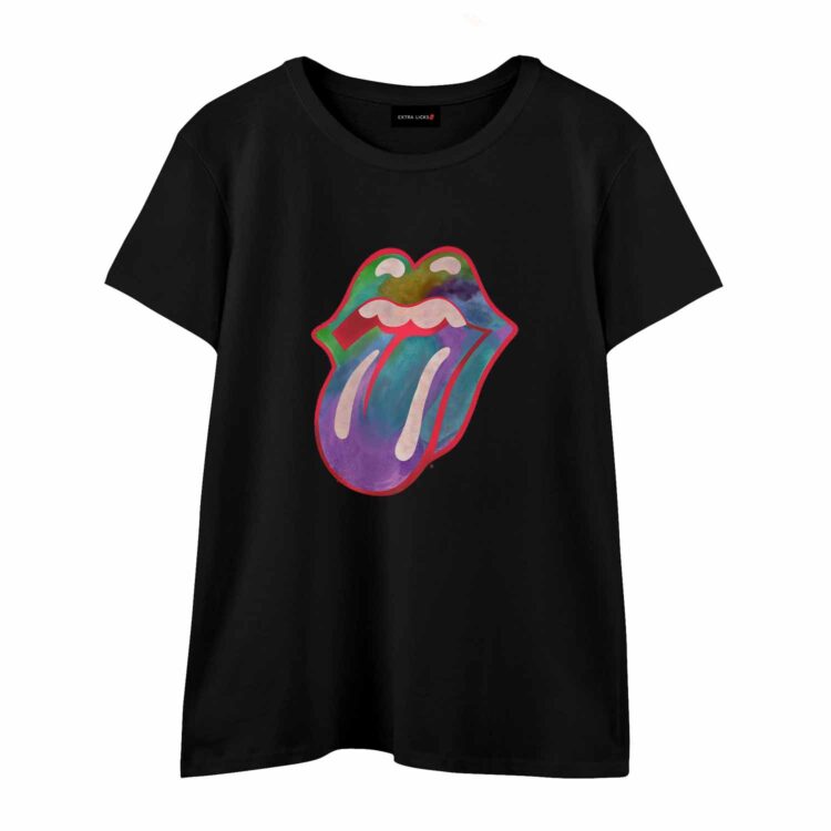 The Rolling Stones Hackney Diamonds Color Tongue Shirt