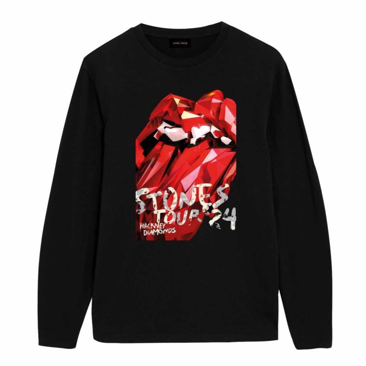 The Rolling Stones Hackney Diamonds 2024 Tour Shirt