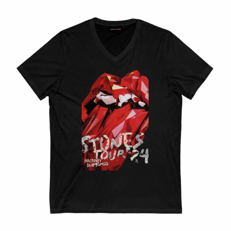 The Rolling Stones Hackney Diamonds 2024 Tour Shirt