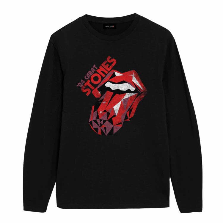 The Rolling Stones Hackney Diamonds 24 Carat Tour Shirt