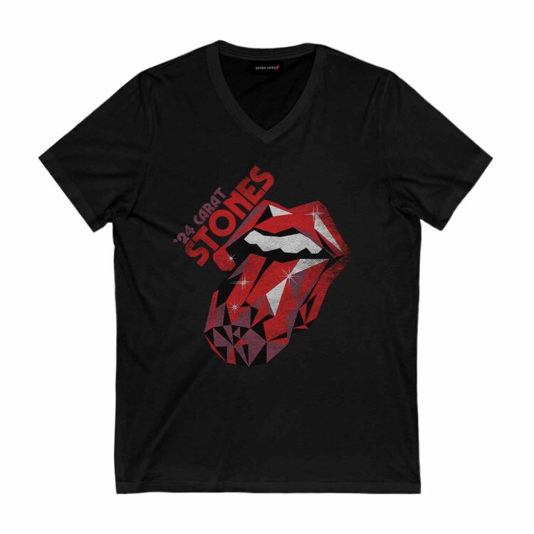 The Rolling Stones Hackney Diamonds 24 Carat Tour Shirt