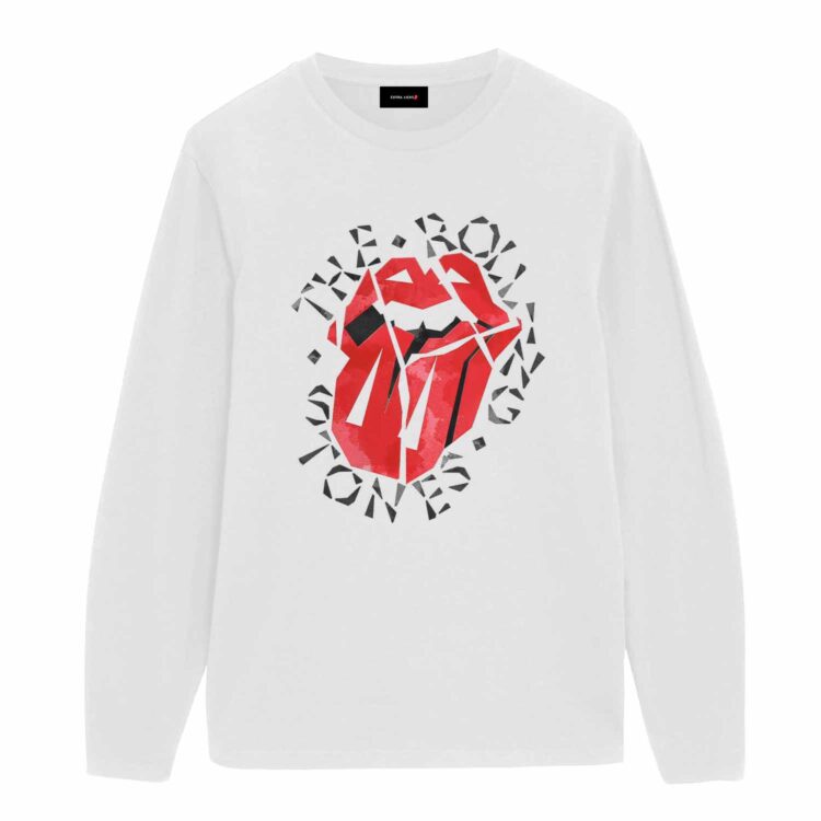 The Rolling Stones Hackney Diamonds Break Tongue Shirt