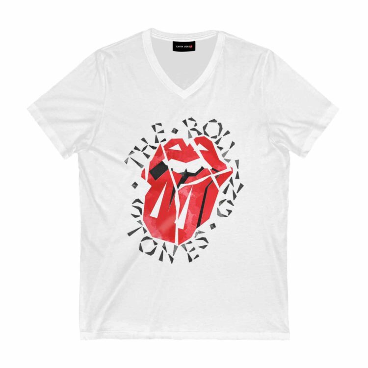 The Rolling Stones Hackney Diamonds Break Tongue Shirt