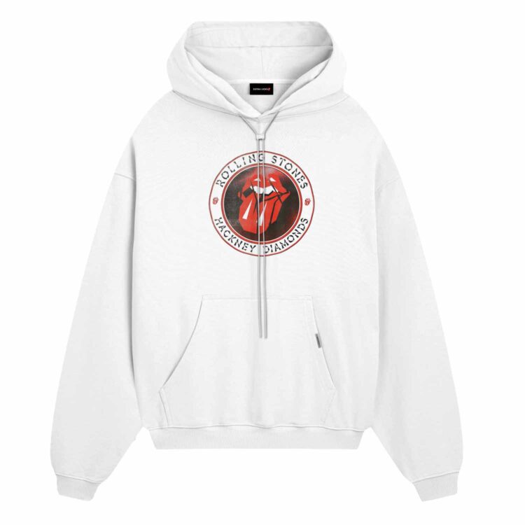 The Rolling Stones Hackney Diamonds HD Circle Logo Shirt