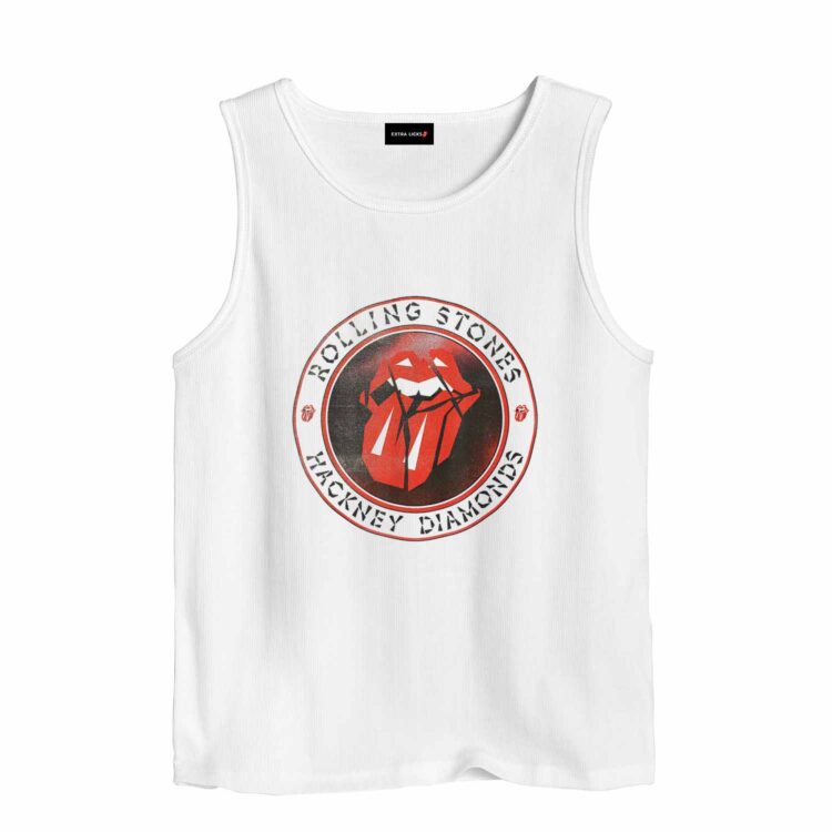 The Rolling Stones Hackney Diamonds HD Circle Logo Shirt