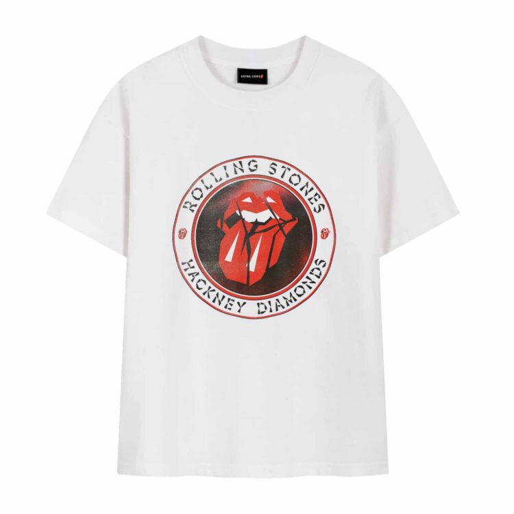 The Rolling Stones Hackney Diamonds HD Circle Logo Shirt