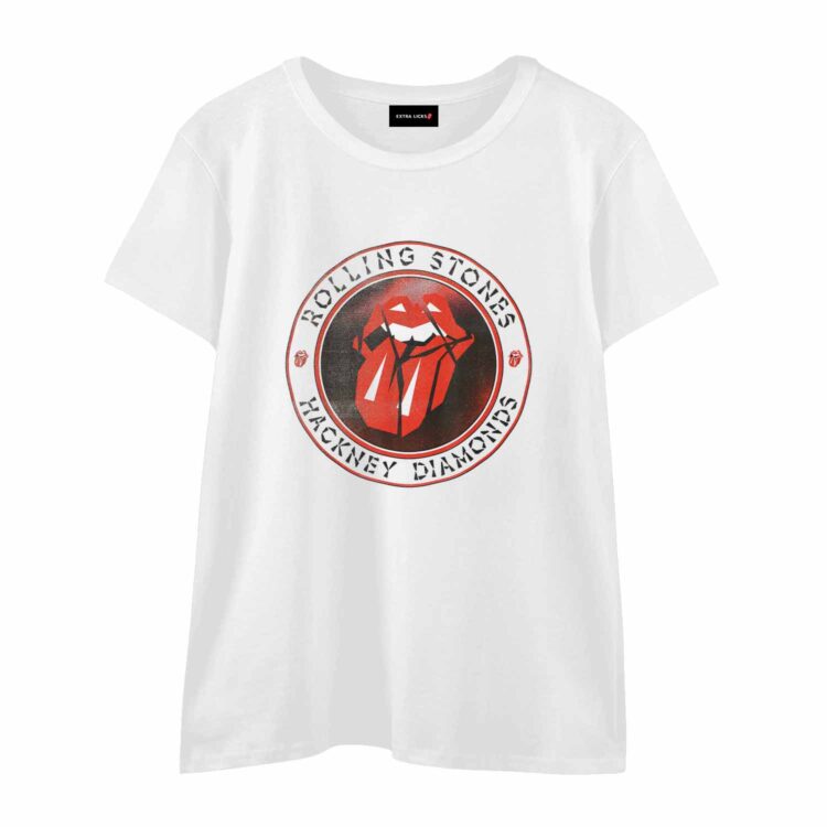 The Rolling Stones Hackney Diamonds HD Circle Logo Shirt