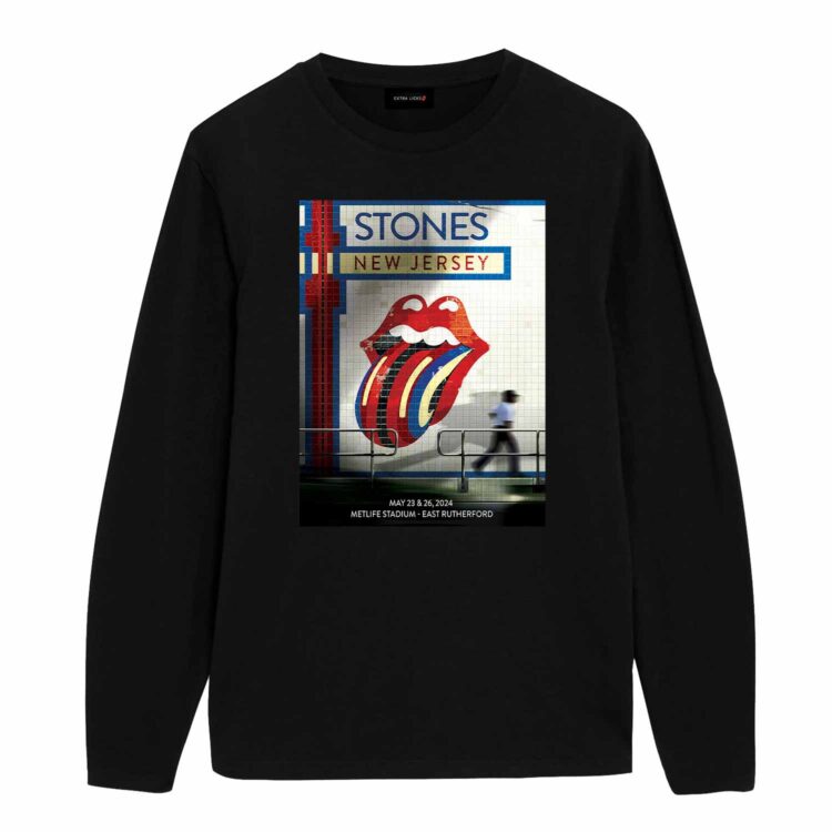 Rolling Stones Hackney Diamonds East Rutherford, NJ 2024 Shirt