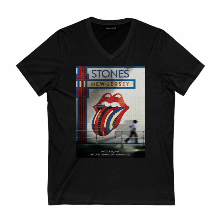 Rolling Stones Hackney Diamonds East Rutherford, NJ 2024 Shirt