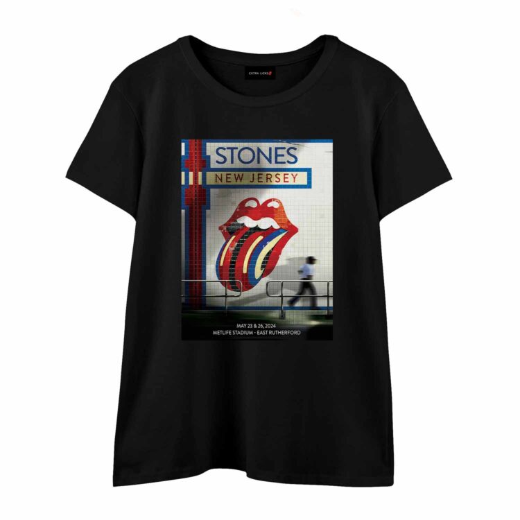 Rolling Stones Hackney Diamonds East Rutherford, NJ 2024 Shirt