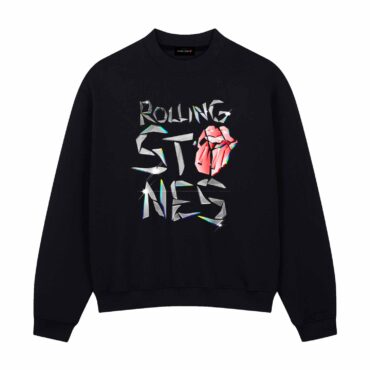 The Rolling Stones Hackney Diamonds Glass Logo Shirt