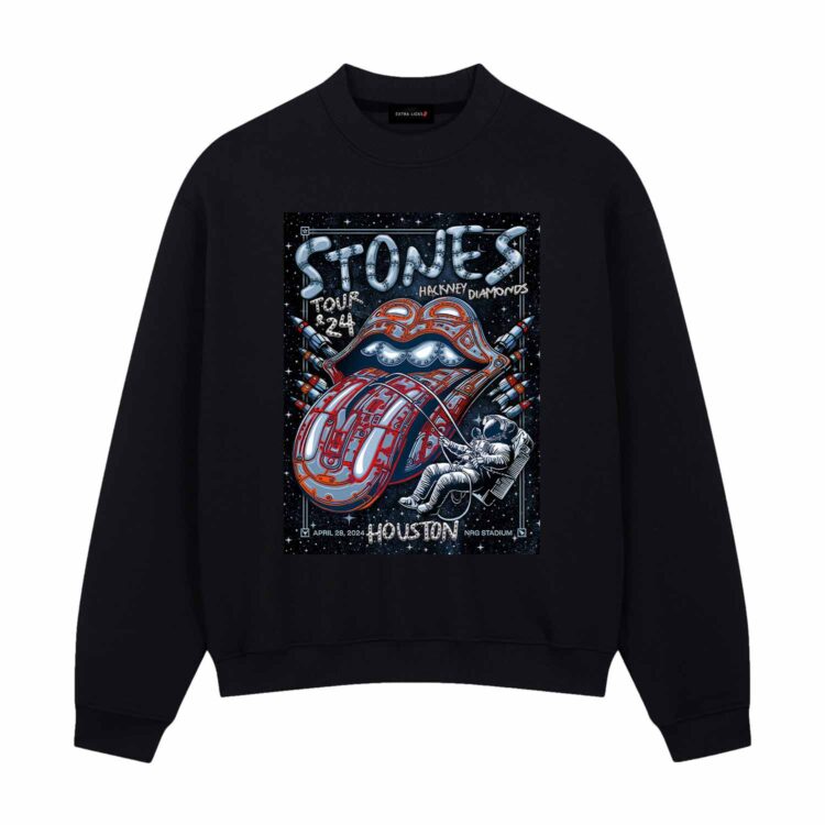 The Rolling Stones Hackney Diamonds Houston TX 2024 Shirt