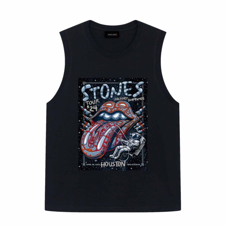 The Rolling Stones Hackney Diamonds Houston TX 2024 Shirt