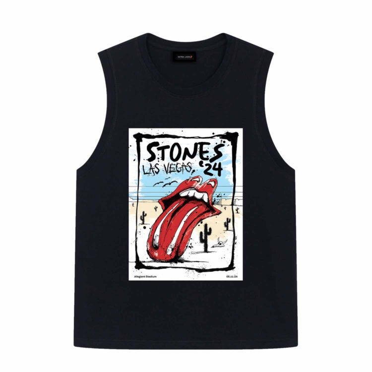 The Rolling Stones Hackney Diamonds Las Vegas, NV 2024 Shirt