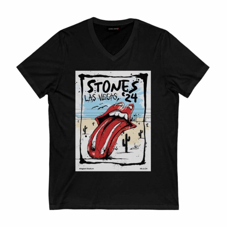 The Rolling Stones Hackney Diamonds Las Vegas, NV 2024 Shirt