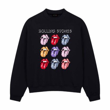 The Rolling Stones Hackney Diamonds Multi Color Tongue Shirt