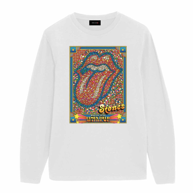 The Rolling Stones Hackney Diamonds Seattle, WA 2024 Ver2 Shirt