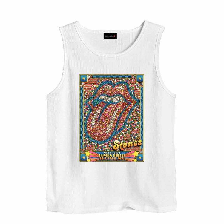 The Rolling Stones Hackney Diamonds Seattle, WA 2024 Ver2 Shirt