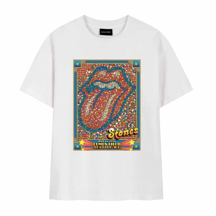 The Rolling Stones Hackney Diamonds Seattle, WA 2024 Ver2 Shirt