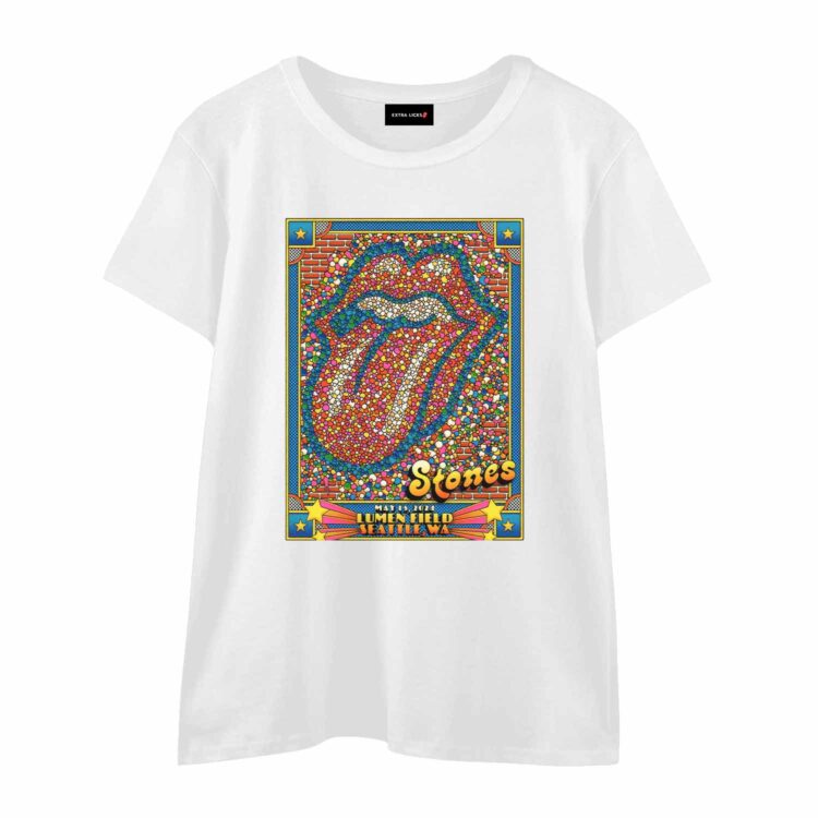 The Rolling Stones Hackney Diamonds Seattle, WA 2024 Ver2 Shirt