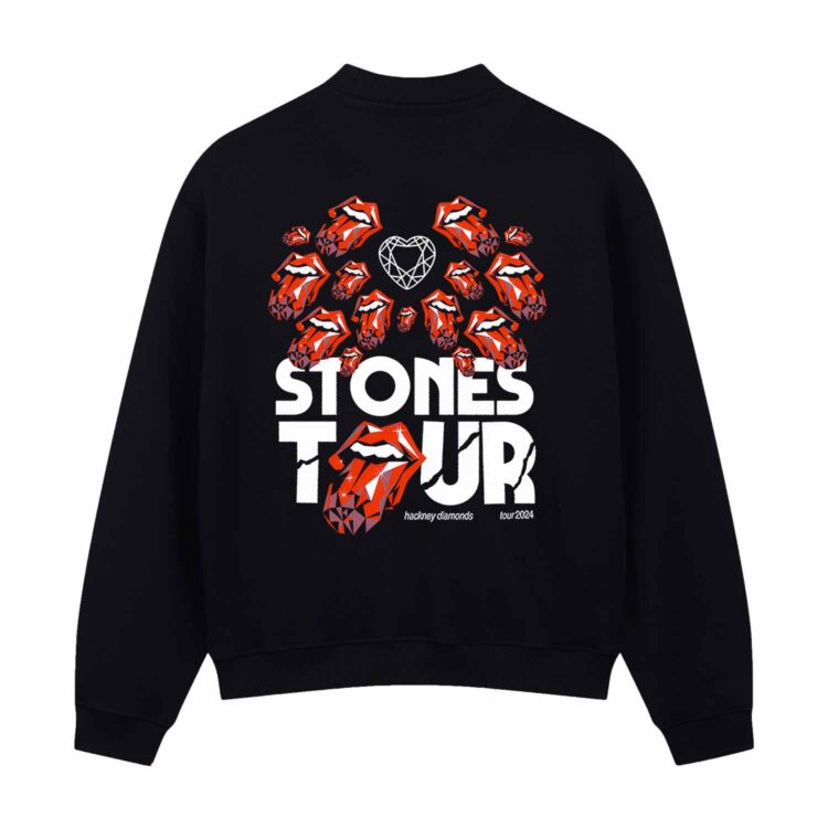 The Rolling Stones Hackney Diamonds Tongues Tour Shirt