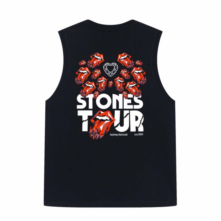 The Rolling Stones Hackney Diamonds Tongues Tour Shirt