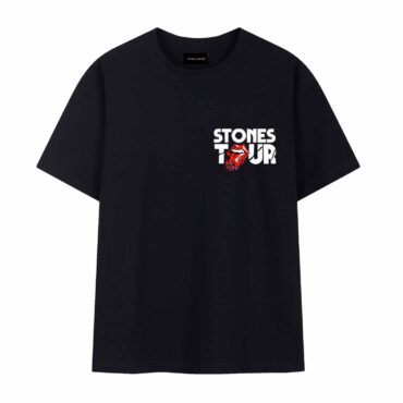 The Rolling Stones Hackney Diamonds Tongues Tour Shirt