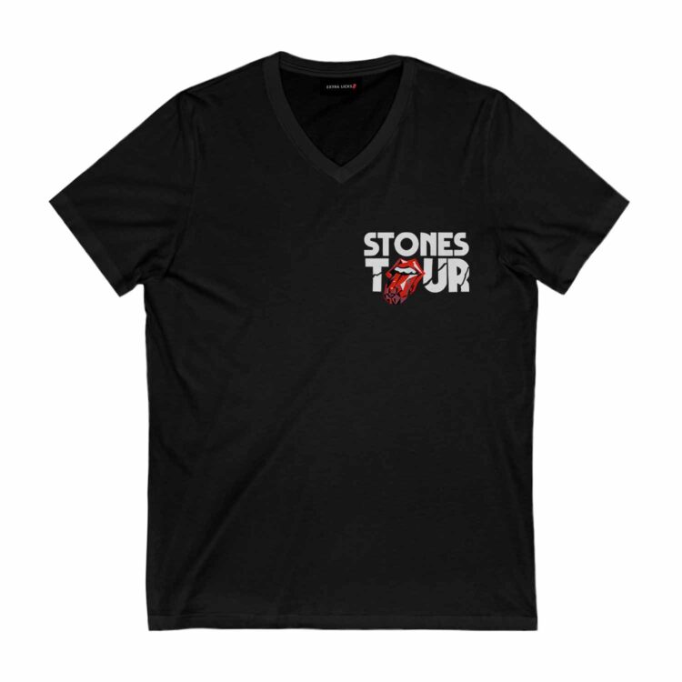 The Rolling Stones Hackney Diamonds Tongues Tour Shirt