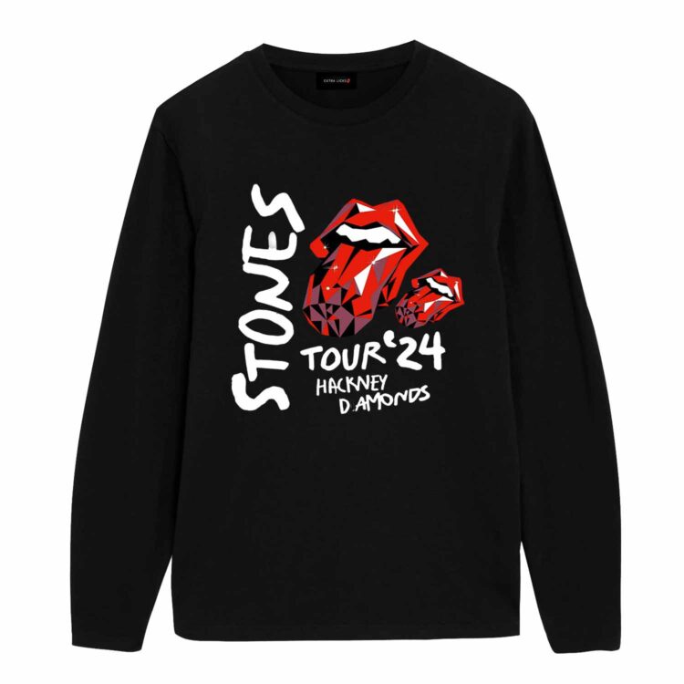 The Rolling Stones Hackney Diamonds Tour Date Shirt