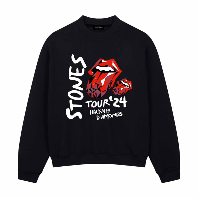 The Rolling Stones Hackney Diamonds Tour Date Shirt