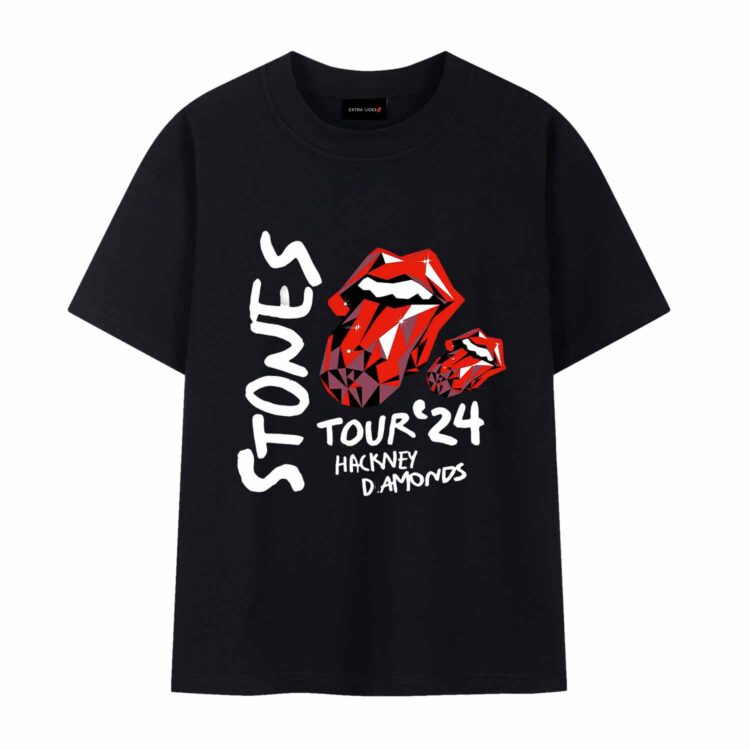 The Rolling Stones Hackney Diamonds Tour Date Shirt