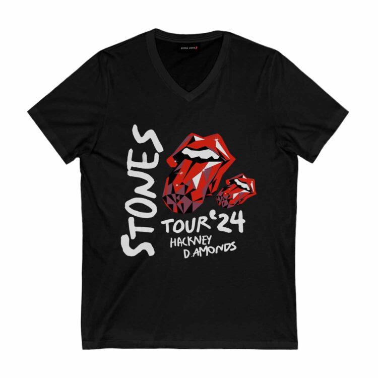 The Rolling Stones Hackney Diamonds Tour Date Shirt