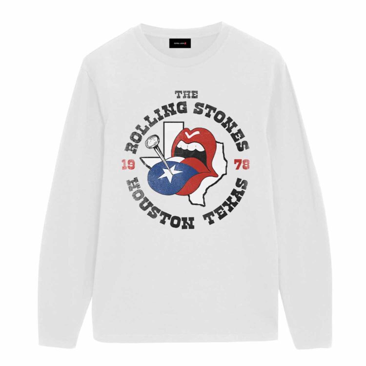 Rolling Stones Houston '78 Parking Lot Shirt