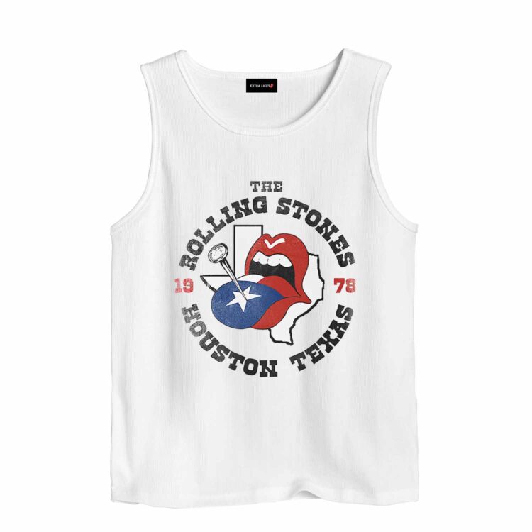 Rolling Stones Houston '78 Parking Lot Shirt