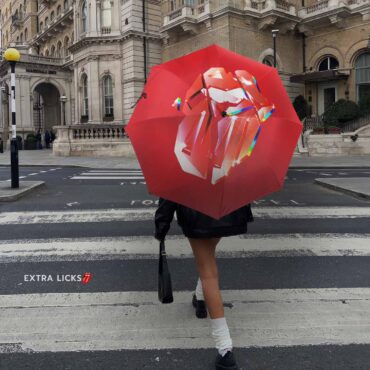 The Rolling Stones Hackney Diamonds Tongues Umbrella