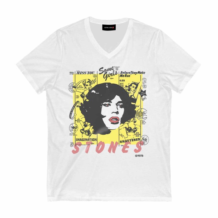 Rolling Stones Some Girl Collage Shirt