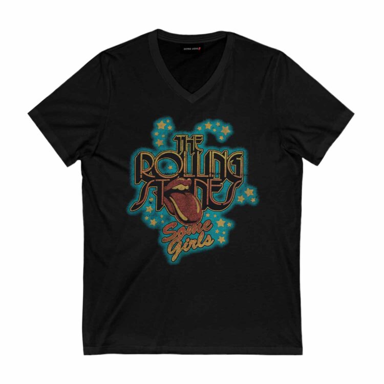 Rolling Stones Some Girl Face Shirt