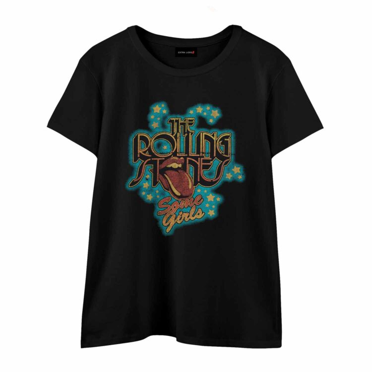 Rolling Stones Some Girl Face Shirt