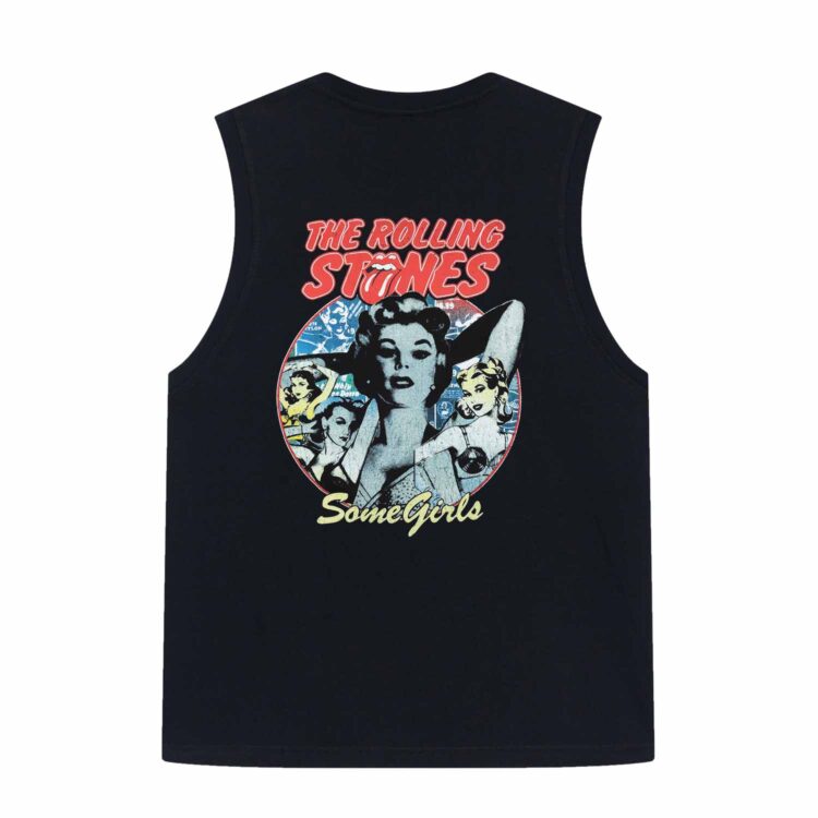 Rolling Stones Some Girl Photo Shirt