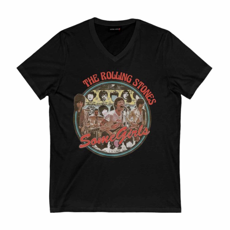 Rolling Stones Some Girl Photo Band Shirt