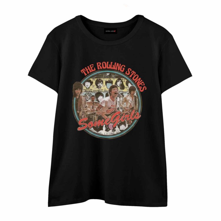 Rolling Stones Some Girl Photo Band Shirt