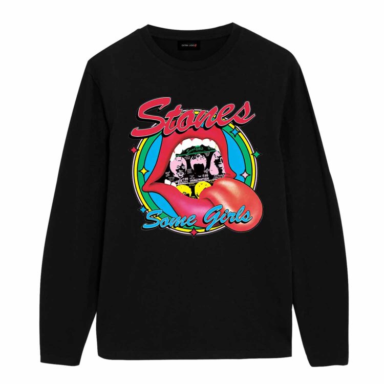 Rolling Stones Some Girl Tongue Shirt