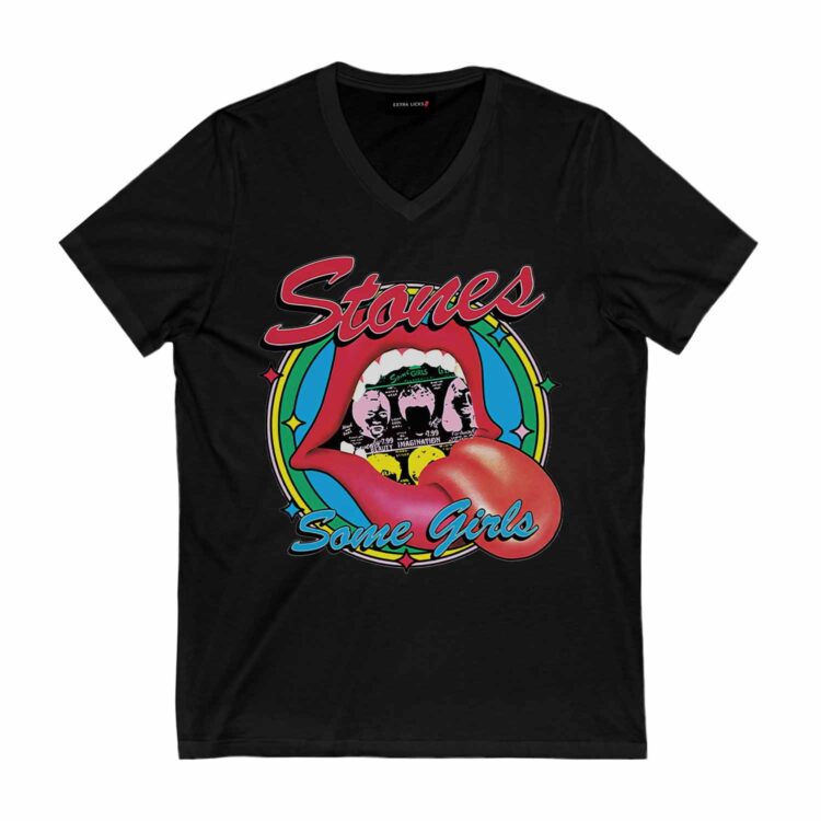 Rolling Stones Some Girl Tongue Shirt