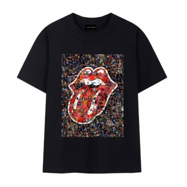 The Rolling Stones Tongue Logo Albums 60s 70s Shirt