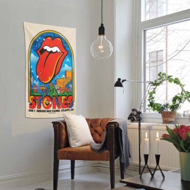 Rolling Stones Hackney Diamonds Atlanta, GA 2024  Tapestry