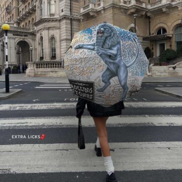 Rolling Stones Bridges to Babylon Album Umbrella