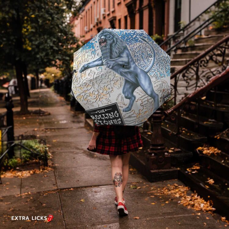 Rolling Stones Bridges to Babylon Album Umbrella